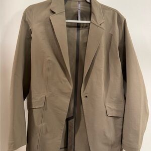 Arc'teryx Tan Varsity Jacket